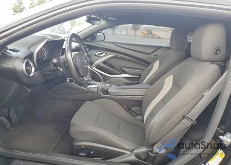 2021 Chevrolet Camaro Ls из США, поврежденный, VIN 1G1FB1RX8M0105703